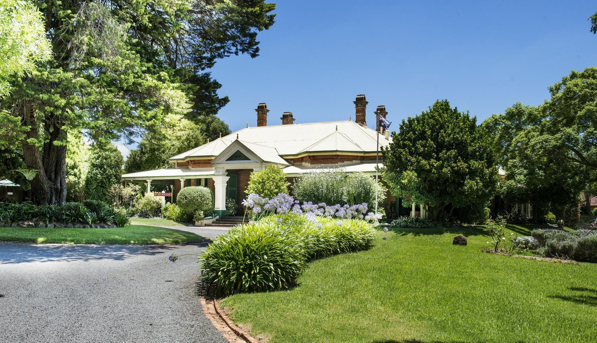 Vacy Hall Toowoombas Grand Boutique Hotel Exterior photo