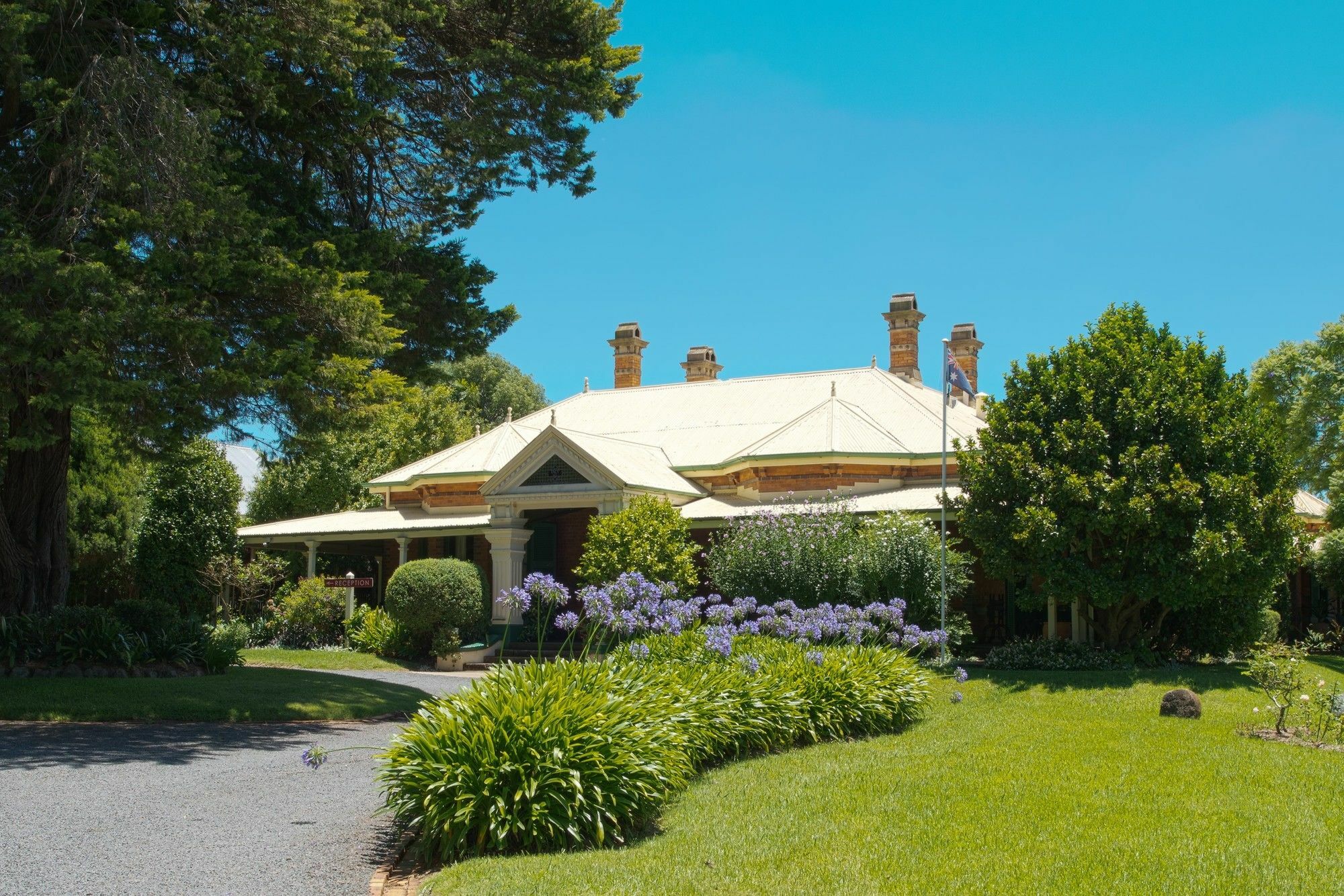 Vacy Hall Toowoombas Grand Boutique Hotel Exterior photo