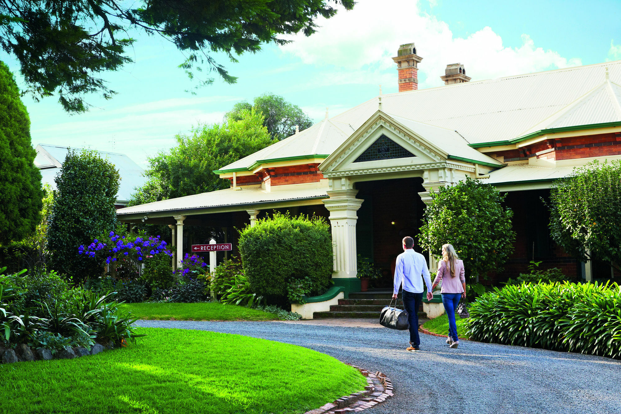 Vacy Hall Toowoombas Grand Boutique Hotel Exterior photo