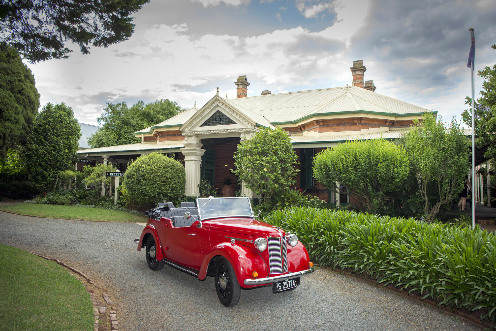 Vacy Hall Toowoombas Grand Boutique Hotel Exterior photo